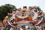 Playball auf dem Rosenheimer Herbstfest 2009 (Foto: Martin Schmitz)